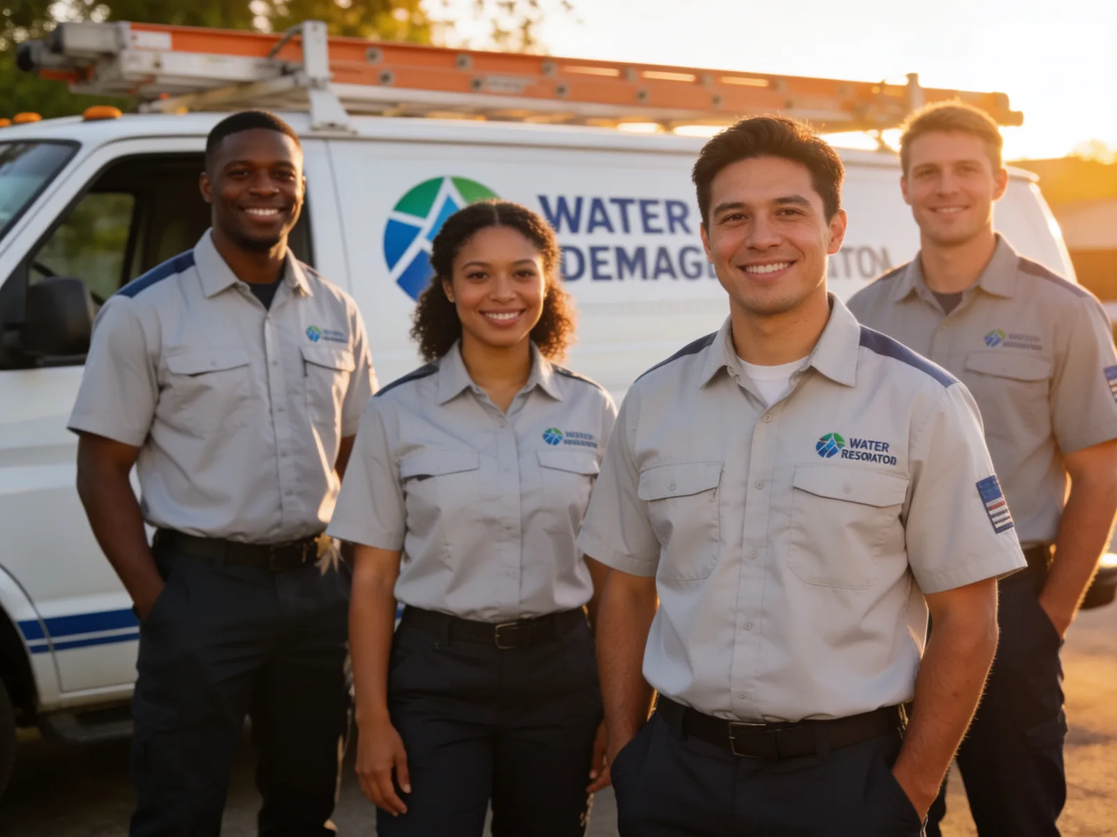 Water Damage Restoration company in Crown, PA