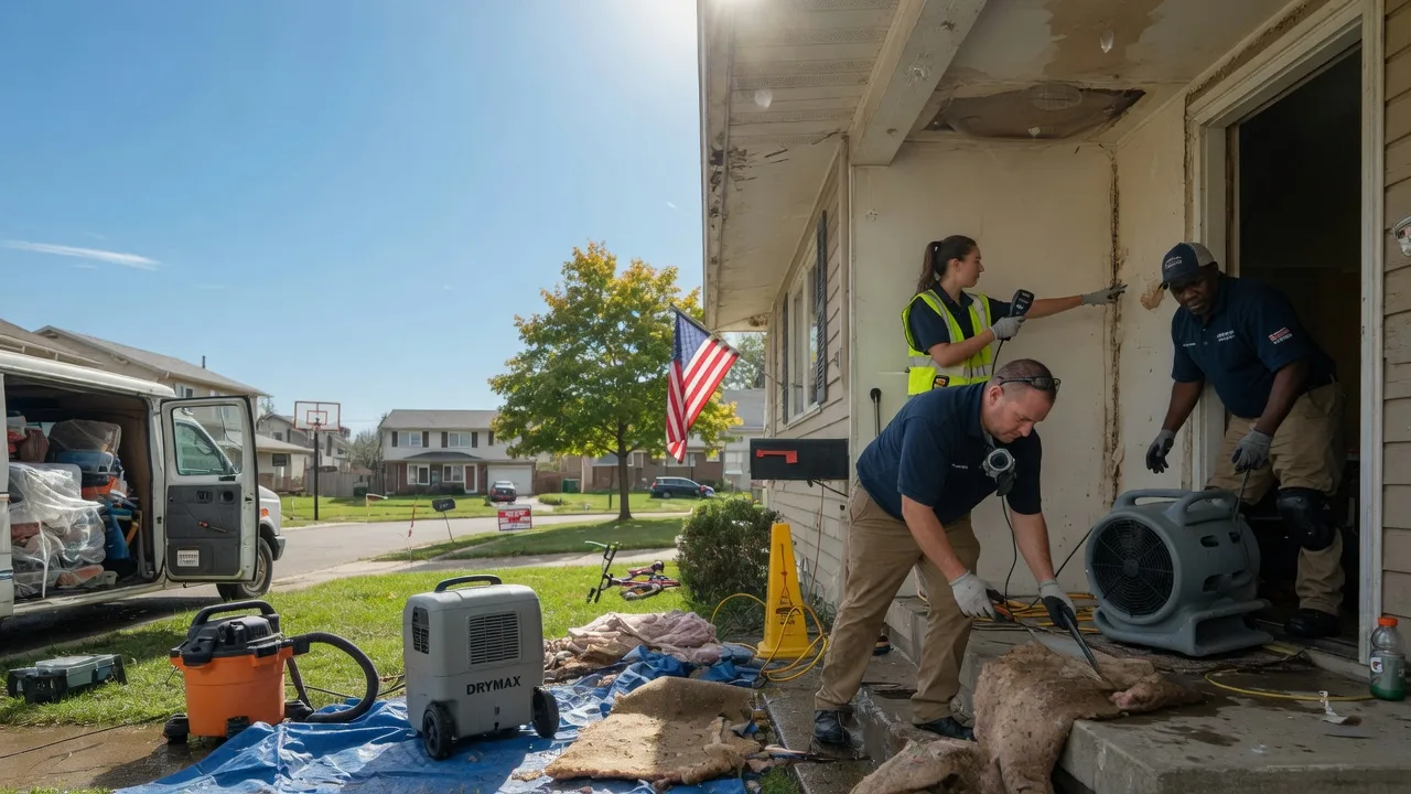 Water Damage Restoration in Crown, PA near me
